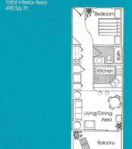 Apartment Surf & Racquet 503a Gulf Shores